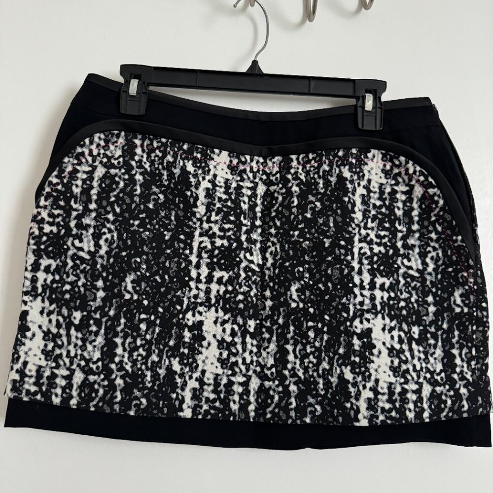 Diane Von Furstenberg micro mini skirt